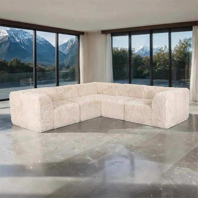 Nappi L-Sectional (Compressed Foam)