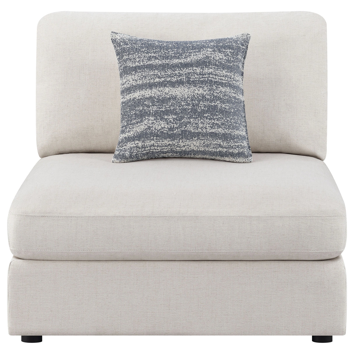Serene Armless Chair