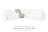 Modmax II Power Reclining Sectional with Chaise and Console