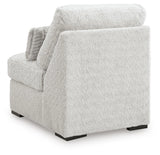 Cuddle Plush Sectional with Chaise