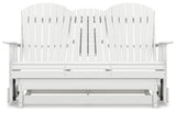 Hyland wave Outdoor Glider Loveseat