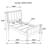 Carlton Panel Bed