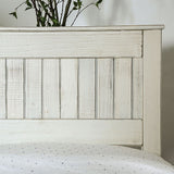 Rockwall Bed Grey & White