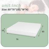 Coreopsis 10" Memory Foam Wave Comfort
