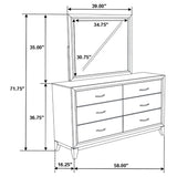 Watson Dresser with Mirror