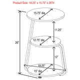 Hilly Side Table