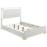 Marceline Panel Bed with LED Lighting