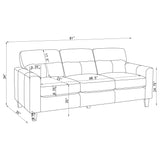 Scotland Sofa Set