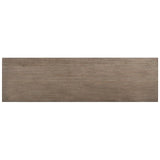 CAERLEON 3 Pc. Counter Ht. Table Set, Wire-brushed Gray