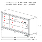 Marmore Bedroom Set