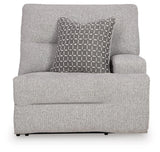 Acklen Place Power Reclining Sectional with Storage Console