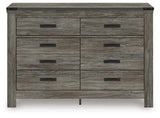 Frandern Dresser and Mirror