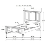 Sandy Beach Bedroom Set