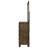 Woodmont Dresser with Mirror