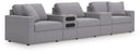 Modmax Sectional with Audio System