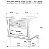 Barzini Bedroom Set