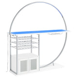 Risley Wine Cabinet with LED Lighting