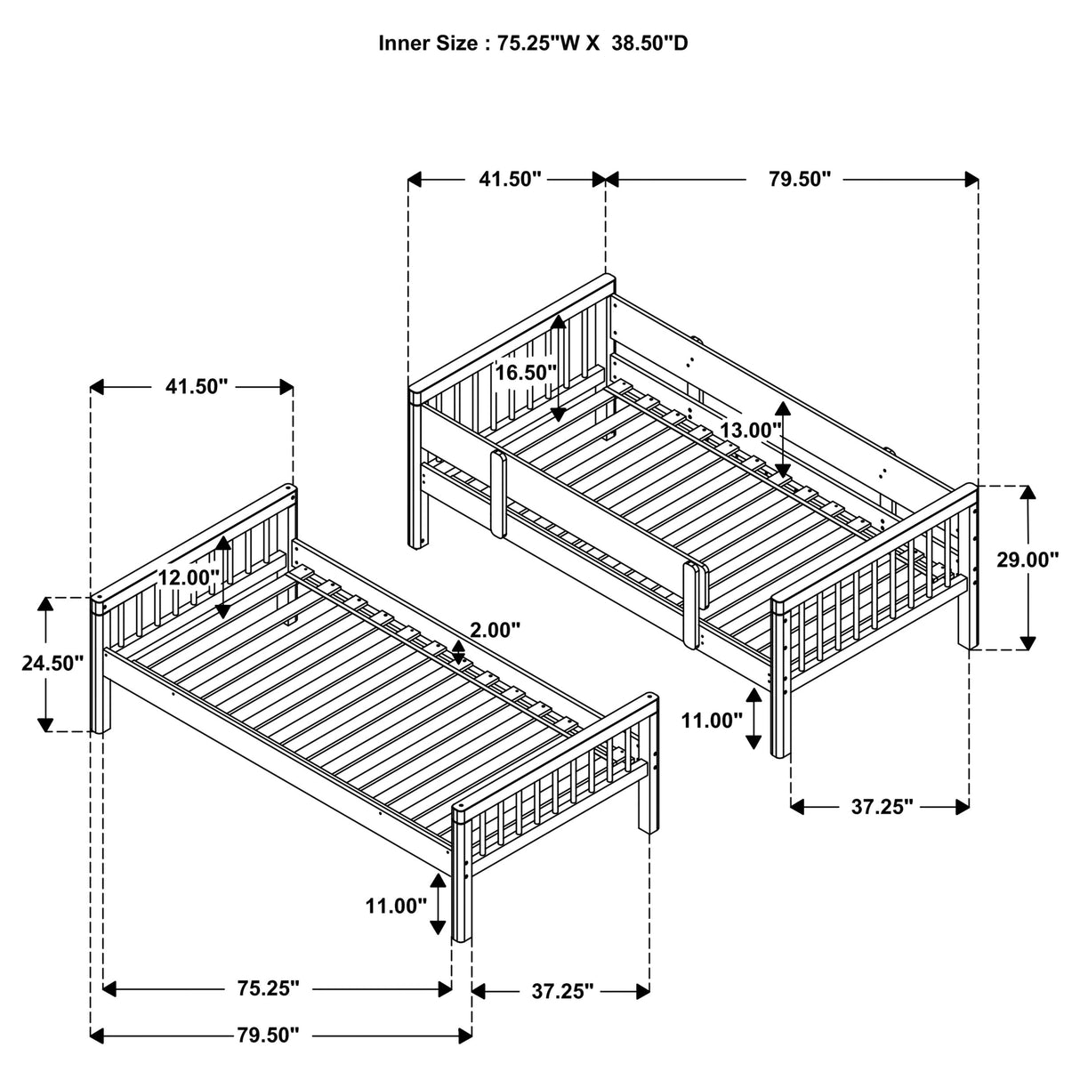 Dakota Bunk Bed