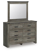 Frandern Dresser and Mirror