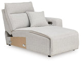 Modmax II Reclining Sectional with Double Chaise