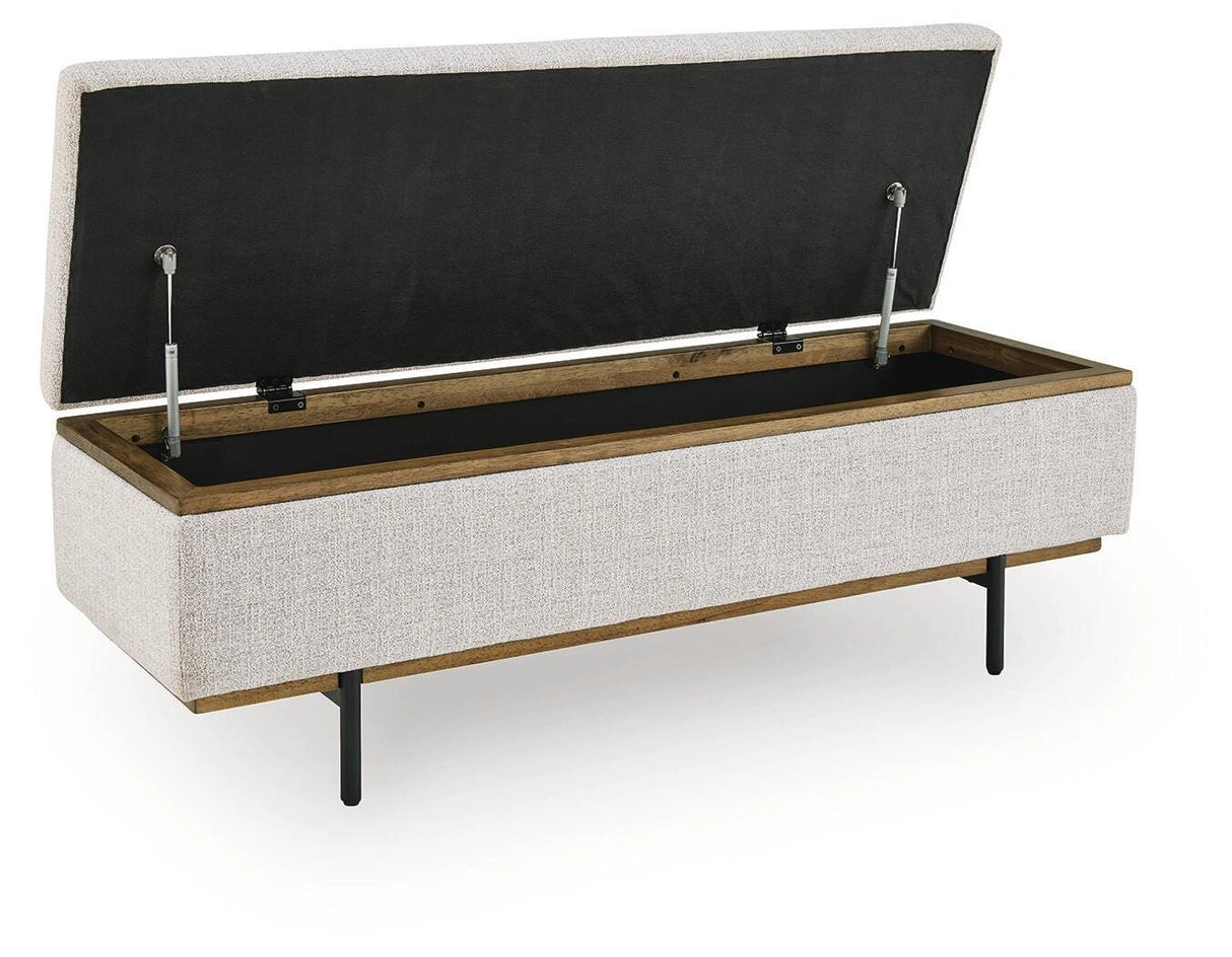 Dettaford Next-Gen Nuvella Storage Bench
