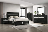 Miranda Panel Bed