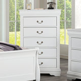 Twin Bed Louis Philippe