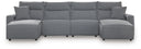 Modmax II Power Reclining Sectional with Chaise