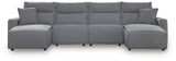 Modmax Power Reclining Sectional with Chaise