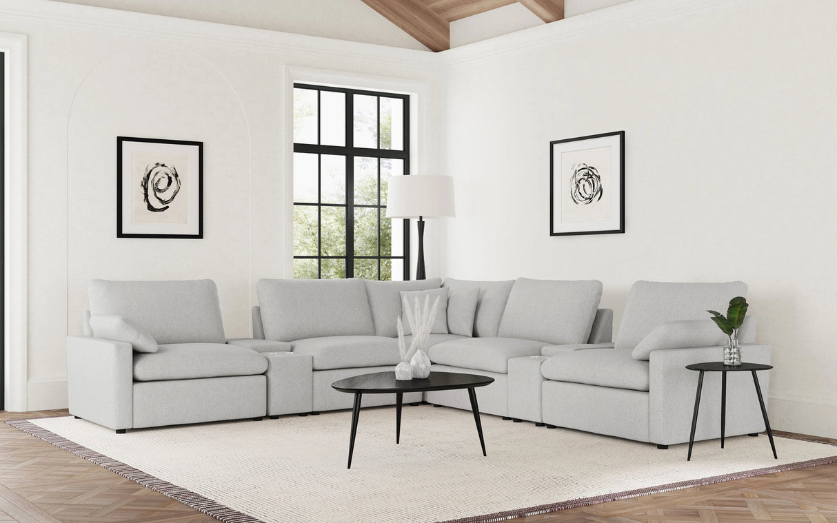 Collins Modular Power Reclining Sectional Sofa
