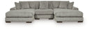 Lindyn Sectional with Double Chaise