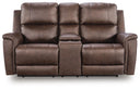 Bleckley Power Reclining Loveseat with Console