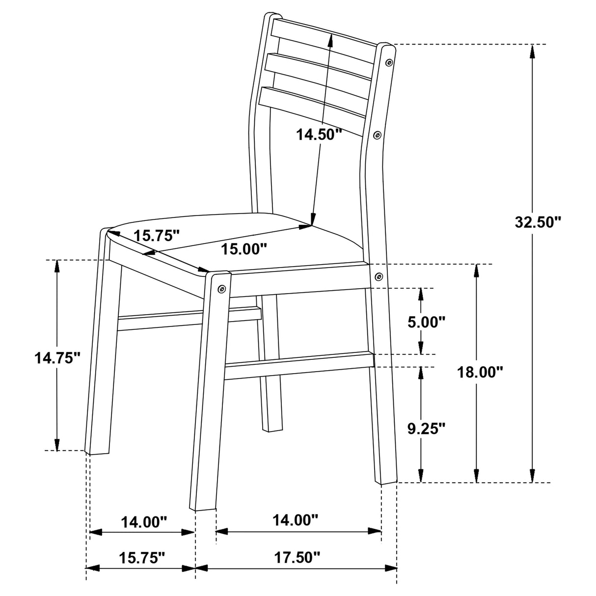 Bucknell Dining Set