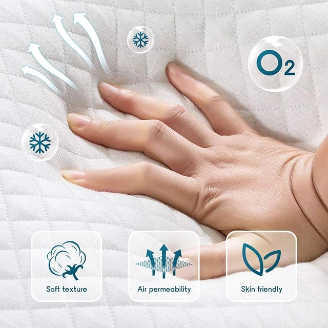Artemisia 6" Full Memory Foam Mattress