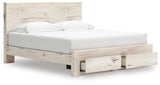 Lawroy Panel Storage Bed