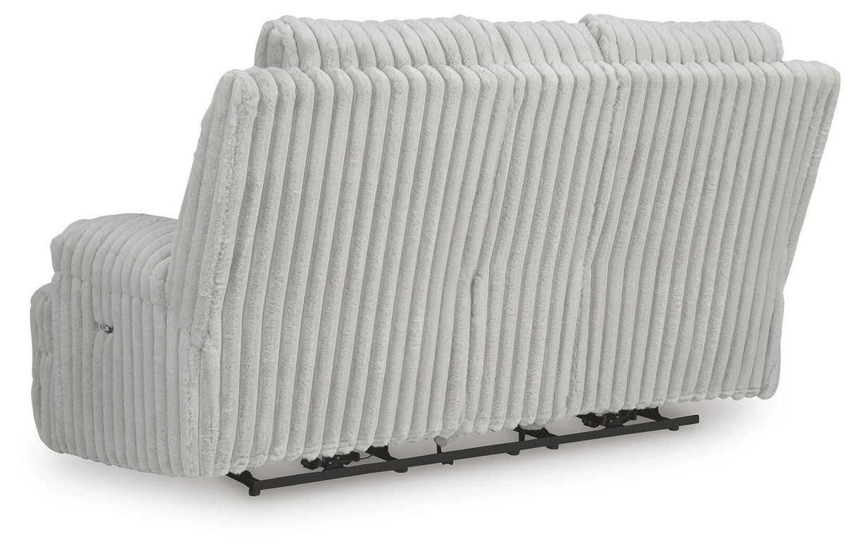 Rhines Falls Power Reclining Loveseat with Console