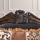 JAMAEL Brown/Espresso Love Seat