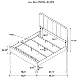 Amsbury Panel Bed