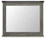 Frandern Dresser and Mirror