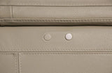 ALTAMURA Power Loveseat, Gray & Beige