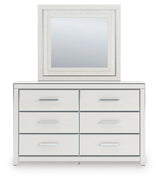 Zuraleus Dresser and Mirror