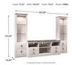 Willowton TV Stand
