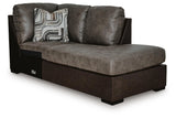 Castille Way Sleeper Sectional with Chaise