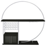 Risley Wine Cabinet with LED Lighting