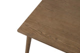 Beale Dining Table Walnut & Black