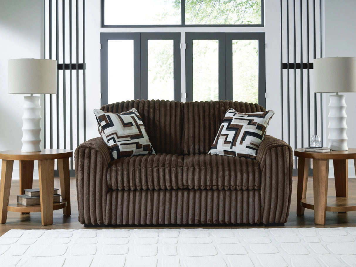 Midnight-Madness Loveseat