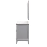 Soline Vanity Set w/ Mirror