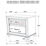 Barzini Bedroom Set