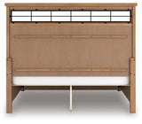 Taffenbrook Panel Storage Bed