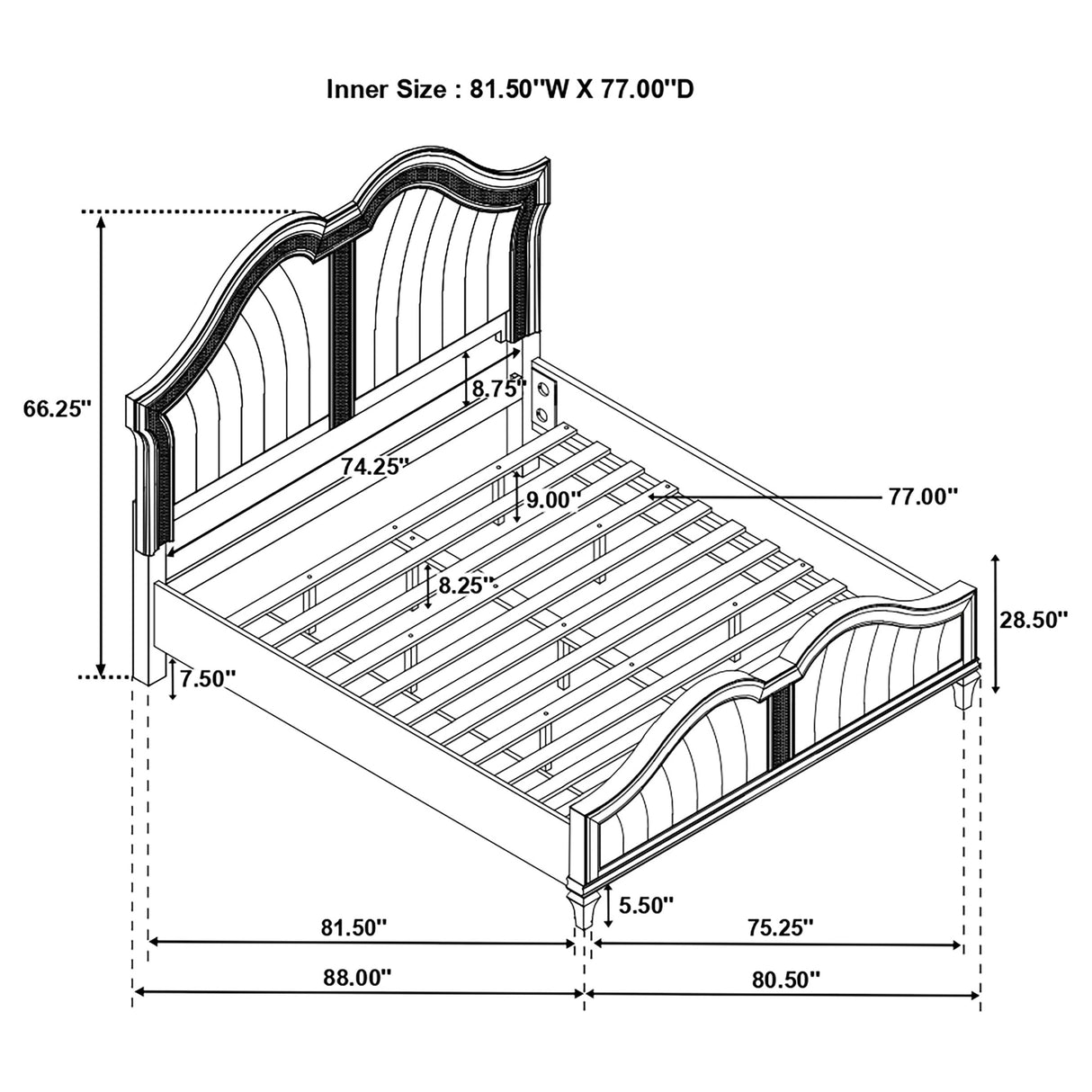 Evangeline Bedroom Set